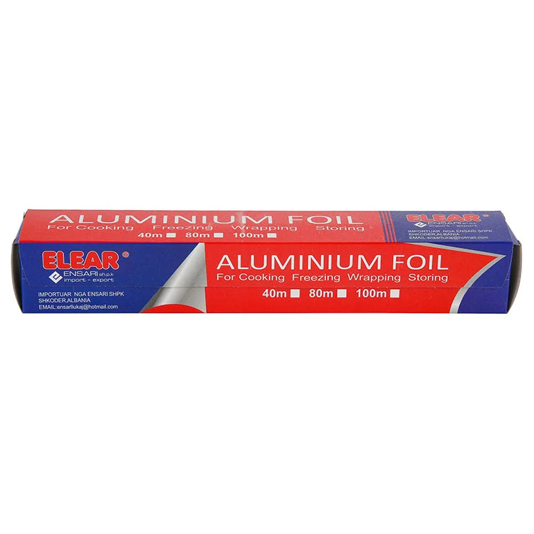 Commercial Aluminum Foil Eco Friendly
